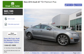 Illustration for article titled You Can Get An Insane Deal On A Diesel Car Right Now Thanks To Cheap Gas
